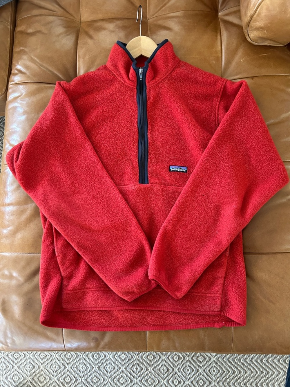 Vintage Patagonia Synchilla Fleece Half Zip Pullover